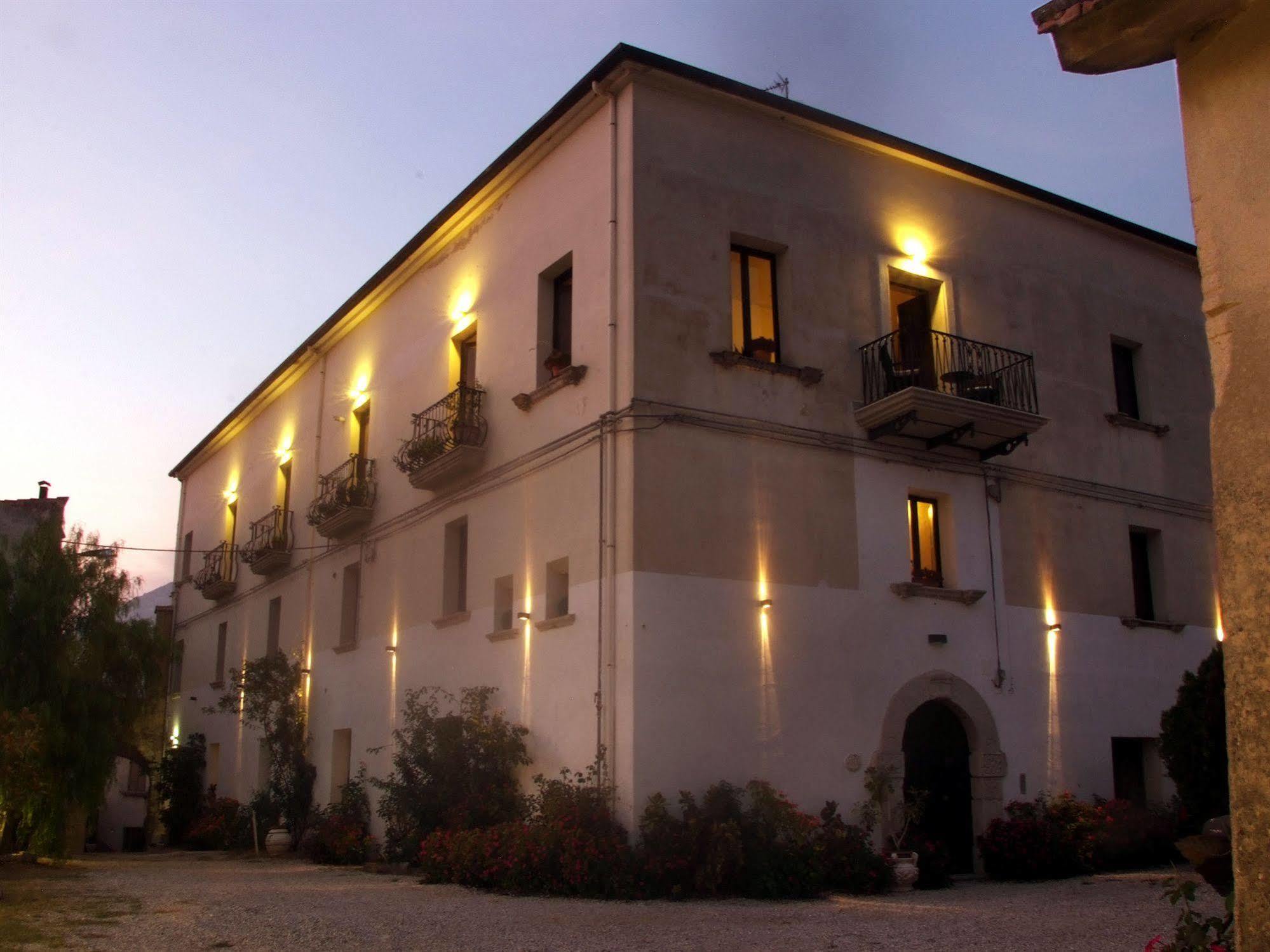 Castello Dei Principi Hotel Capaccio ภายนอก รูปภาพ